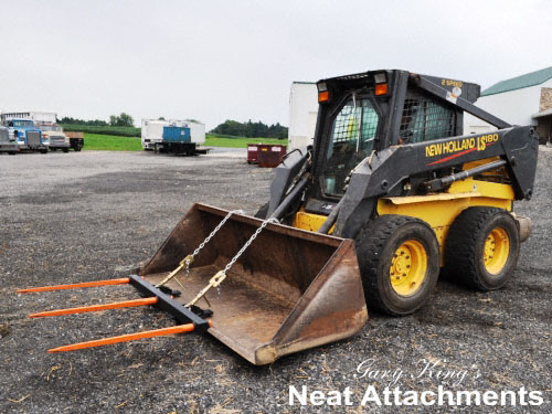 video library for Bale Handling Attachments