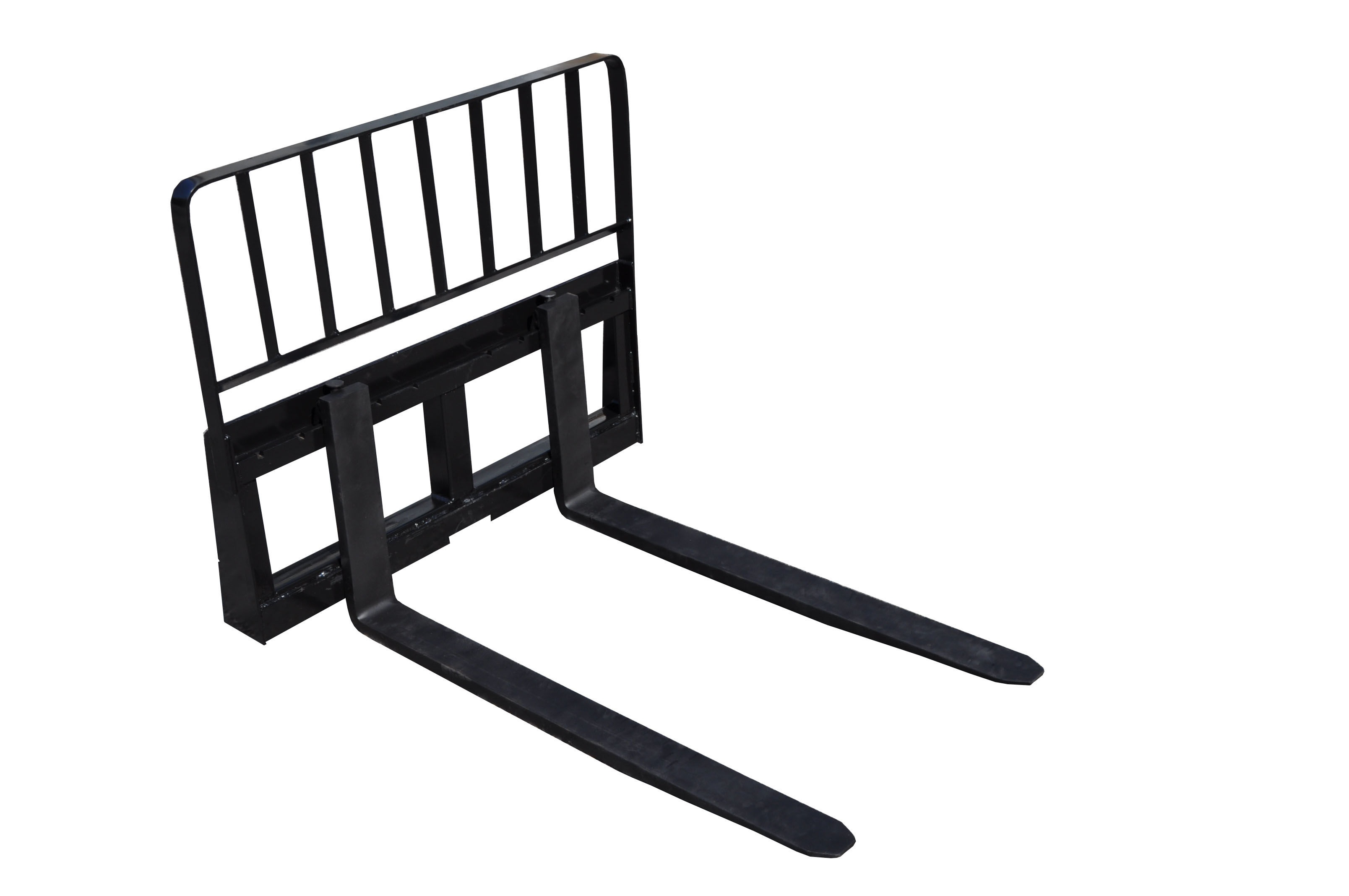 video library for Skid Steer Pallet Forks